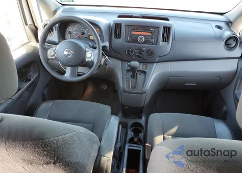 2013 Nissan Nv200 Sv z USA, uszkodzony, nr VIN 3N6CM0KN8DK690795